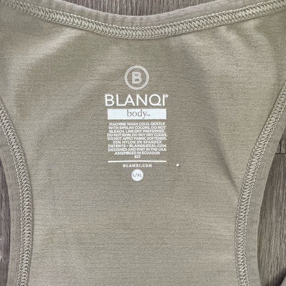 BLANQI® BODY™ Cooling Racerback Tank - Picture 2 of 3